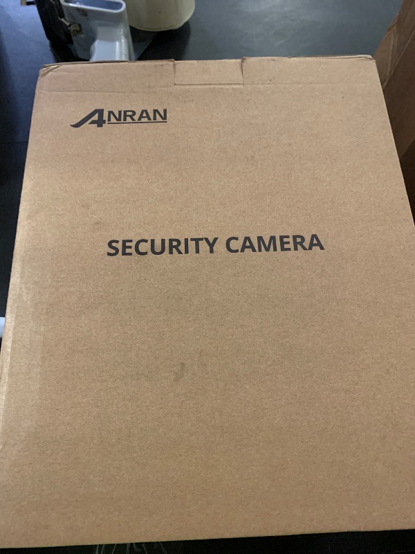 Photo 1 of ANRAN 3MP Security Camera Wireless Outdoor, 2K Solar Outdoor Camera with 360° View, Smart Siren, Spotlights, Color Night Vision, PIR Human Detection, Pan Tilt Control, 2-Way Talk, Q01 Grey 2 Packs
