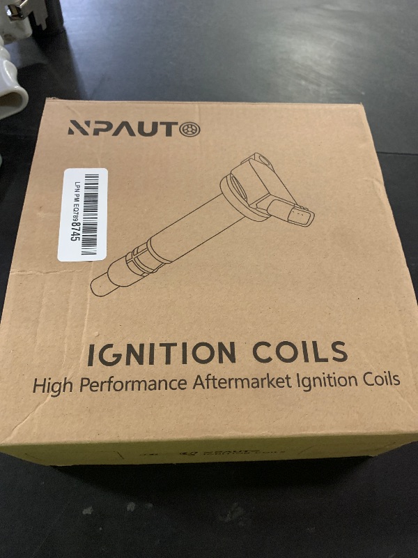 Photo 1 of Ignition Coil Pack Replacement for 3.5 V6 Ecoboost 2011 2012 2013 2014 2015 2016 2017 2018 2019 Ford F-150 F150 Expedition Explorer Flex Taurus Transit Lobo, Lincoln MKS MKT Navigator, UF646