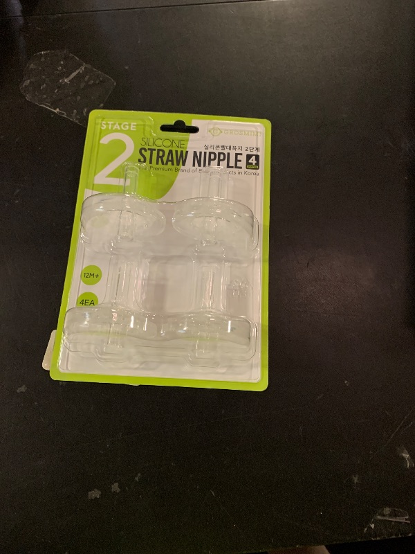 Photo 1 of Grosmimi Replacements (Straw only 4-counts, Stage 2)
