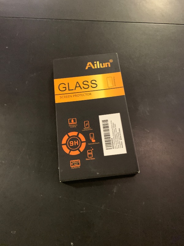 Photo 1 of Ailun 3 Pack Screen Protector for iPhone 17 Pro [6.3 inch] with Installation Frame, Tempered Glass,Sensor Protection, Dynamic Island Compatible, Case Friendly