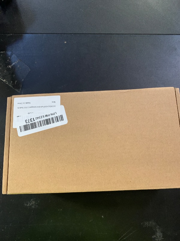 Photo 1 of SODOLA 8-Port 2.5Gb Switch Unmanaged,8 x 2.5GBASE-T Ports,1X10G SFP+,Aluminum Alloy Cooling & Magnetic Mounting, Fanless,Plug & Play 2.5G Ethernet Switch