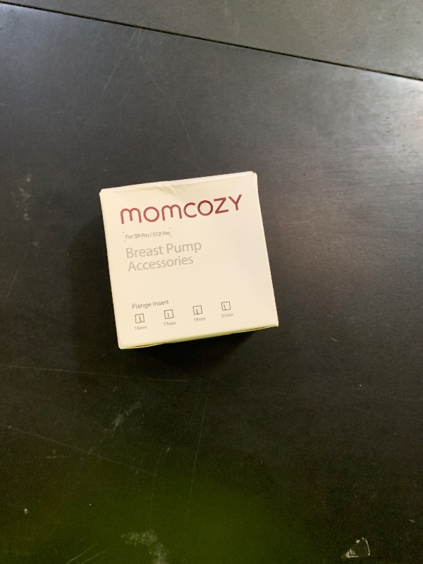 Photo 1 of Momcozy Flange Insert 15/17/19/21mm Compatible with 24mm Flange/Shield of Most Pumps, Insert for Breast Pump Replacement Accessories, 4PCS