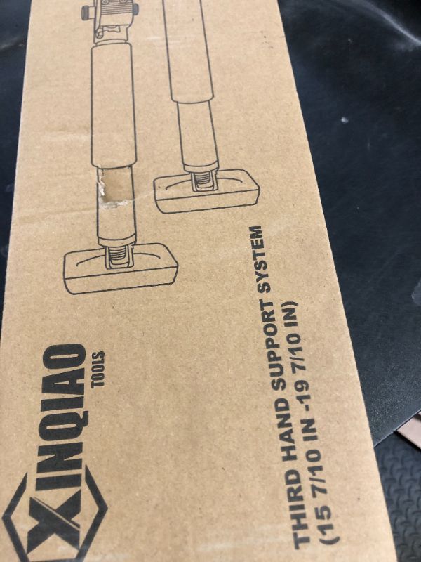 Photo 1 of XINQIAO Cabinet Jacks for Installing Cabinets, Heavy Duty Third Hand Support System Adjusts from 15.7 in to 26.4 in, 2 PCS