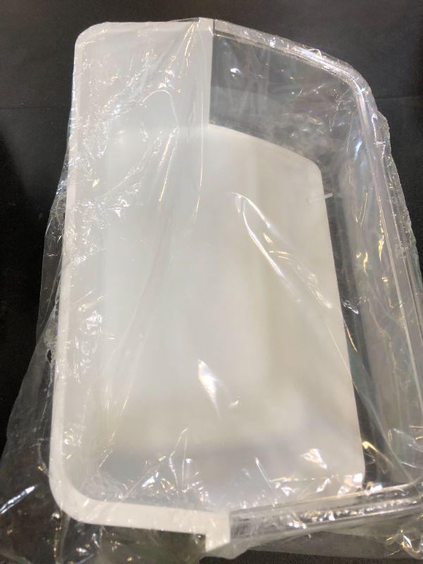 Photo 1 of DA97-12650A Compatible with Samsung RF263BEAESG AA RF263TEAESG RF263TEAESR RF263BEAESR RF261BEAESR RF260BEAESR Refrigerator Door Shelf Bin,Right Side Basket Replacement Replace DA63-07104A/06963A
