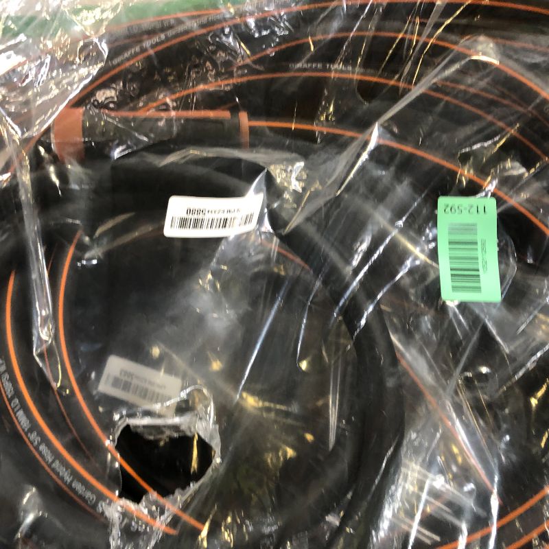 Photo 1 of Giraffe Tools Garden Hose 75ft x 5/8", Water Hose Heavy Duty, Flexible, Lightweight Hybrid Hose with Swivel Handle, Male to Female Fittings, Burst 600 PSILPNPMEZ3345880
