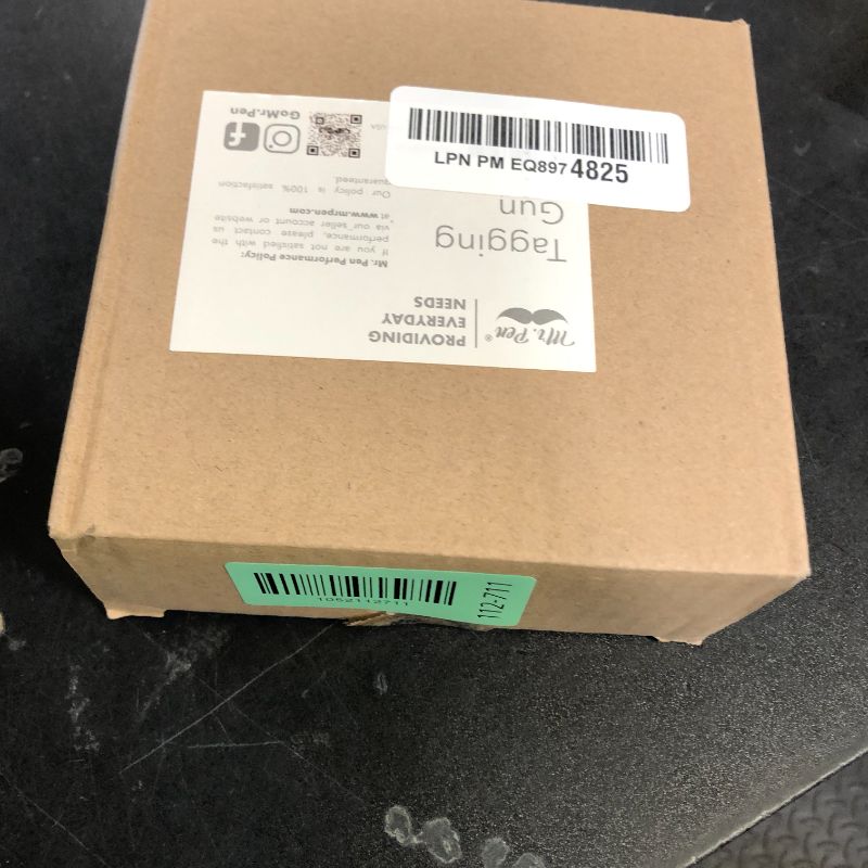Photo 1 of Mr. Pen - 5 Needles & 1008 Barbs Fasteners, Price Tag Attacher with Gun, Retail Hang Tag Gun for Clothes