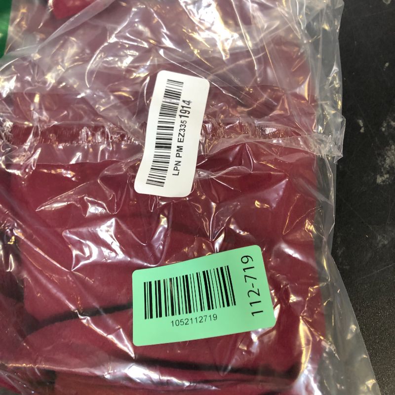 Photo 1 of ATHMILE Womens Business Casual Clothing Tee Shirts Fashion Knitted Blouses Y2k Spring Outfits 2025 Wine Red
