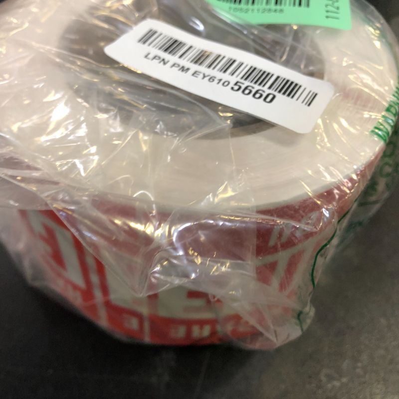 Photo 1 of enko 3 x 5 Inch Large Fragile Stickers Handle with Care Warning Packing Shipping Label - Permanent Adhesive (1 Roll, 500 Labels)