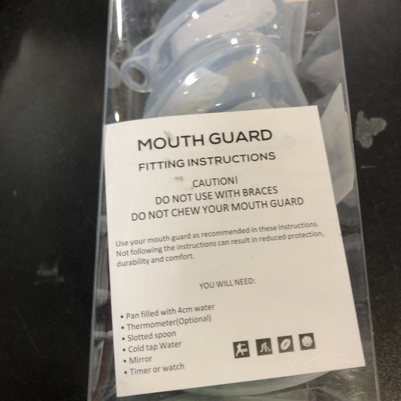 Photo 1 of 5 Pack Kids Youth Mouth Guard for Sports