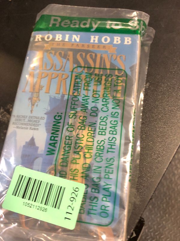 Photo 1 of Robin Hobb
The Feather
Assassin's Apprentice