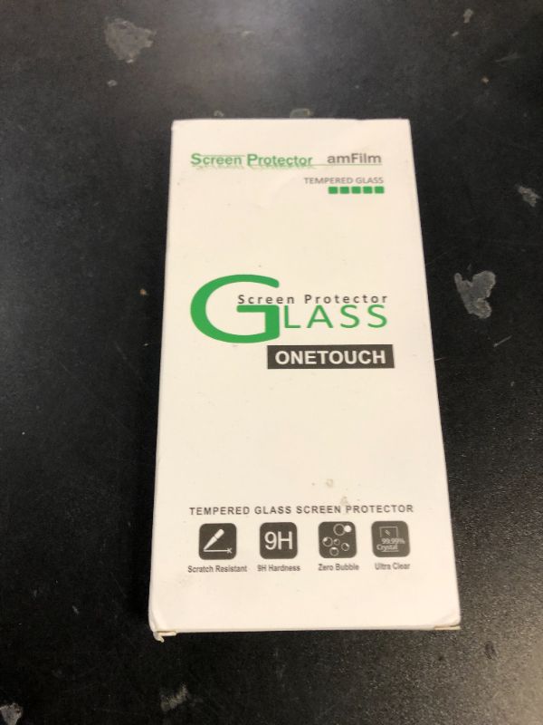 Photo 1 of amFilm OneTouch Screen Protector for iPhone 17 6.3'' 2025 + Camera Lens Protector | Auto-Alignment install | Bubble Free | 9H+ Military-Grade Tempered Glass | FHD Clarity | Case Friendly | 2+2 Pack