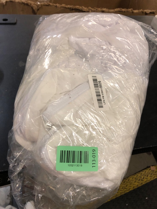 Photo 1 of AllerEase Waterproof Mattress Protector, Maximum Allergy Mattress Protector, Full Mattress Cover