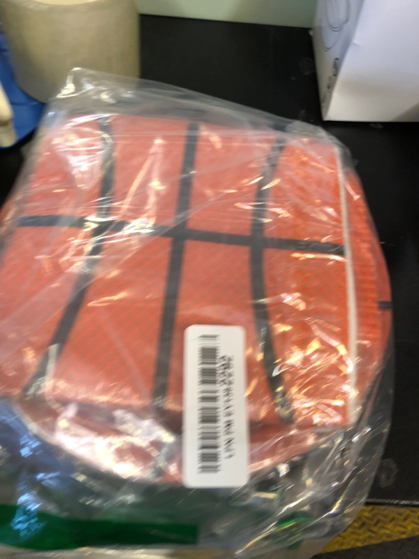 Photo 1 of 100 Pcs Basketball Party Plates and Napkins Set Basketball Birthday Party Decorations Sports Party Supplies Basketball Tableware Basketball Party Favors for Boy Birthday Party Decorations Serves 25