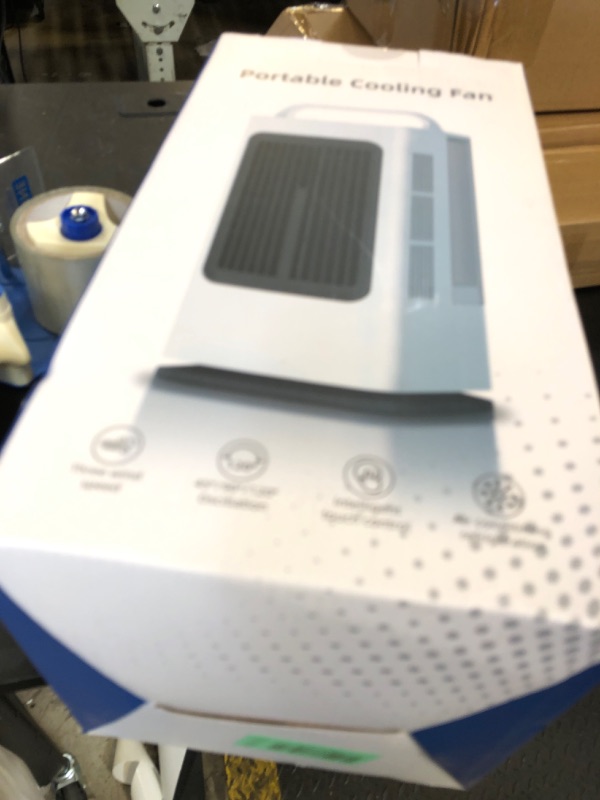 Photo 1 of XAMATTS Portable Air Conditioners, 1700ml Evaporative Air Cooler with Remote, 120° Oscillating Mini Air Conditioner Portable with 3 Speeds & 1-7H Timer, Portable AC Unit Fan for Indoors Bedroom Office