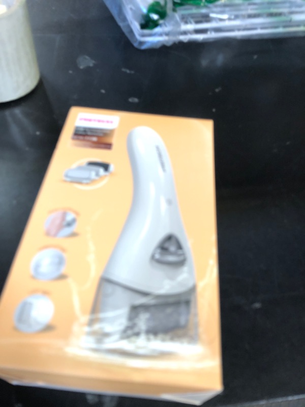 Photo 1 of Electric Foot Callus Removers Rechargeable, Portable Electronic Foot File Pedicure Tools, Electric Callus Remover Kit, Professional Pedi Feet Care Perfect for Dead, Hard Cracked Dry Skin Ideal Gift