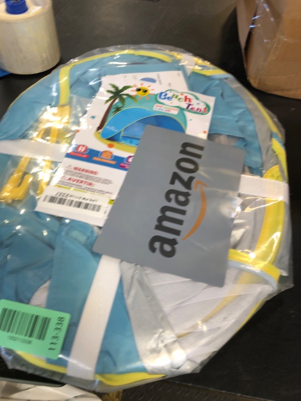 Photo 1 of Monobeach Baby Beach Tent Pop Up Portable Shade Pool UV Protection Sun Shelter for Infant