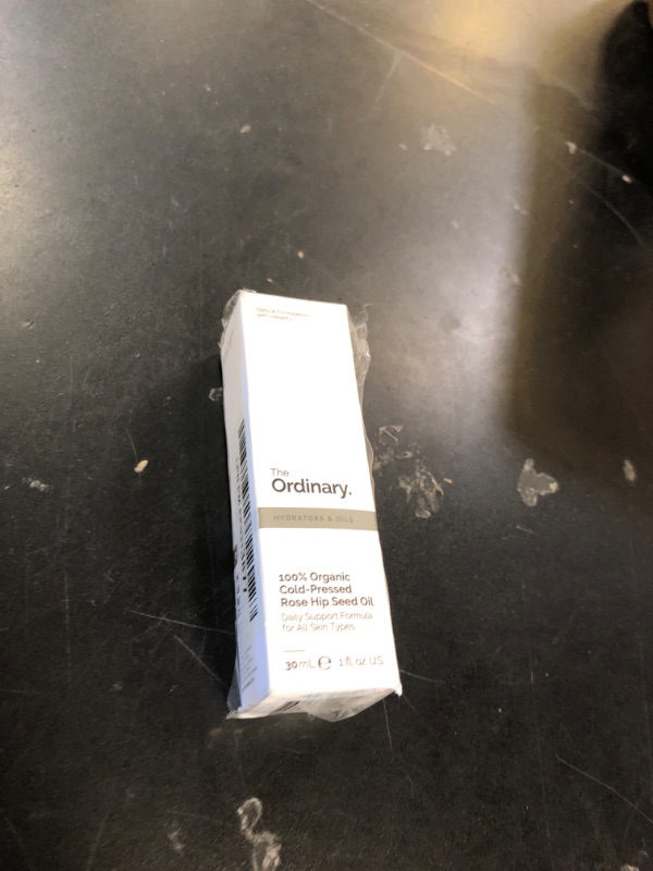 Photo 1 of The Ordinary 100% Organic Cold-Pressed Rose Hip Seed Oil, Addresses Signs of Aging by Improving the Appearance of Uneven Skin Tone, Supporting Skin Elasticity, 1 Fl Oz
