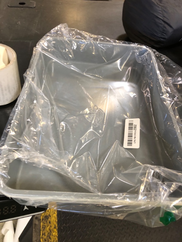 Photo 1 of SUR LA TABLE Kitchen Essentials Bake Sale 9 X 13 Inch PFOA, PFAS, PTFE Free Nonstick Roaster/Cake/Baking Pan - Linen White