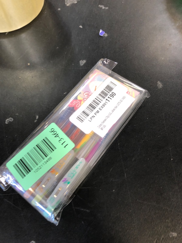 Photo 1 of Zebra Sarasa Clip 0.5mm Ballpoint Pen, Marble Color 5 Colors Set (JJ75-5C-MB)
