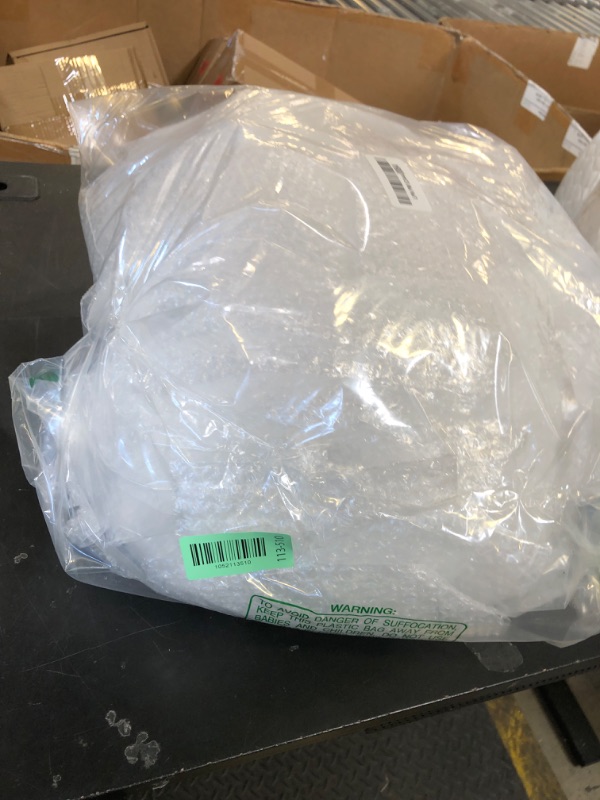 Photo 1 of 200Pcs Bubble Out Bags&Pouches, 6"x8" Clear Bubble Pouches Wrap Bag, Double Walled Bubble Cushioning Bags for Moving and Storage, Shipping and Packing Supplies for Dishes Glasses Plates