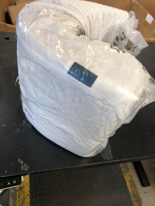 Photo 1 of HARBOREST Cooling Cube Pillow - Side Sleeper Pillow for Neck and Shoulder Pain, Memory Foam Pillow Cube Pro with Adjustable Firmness,24"x12"x6"