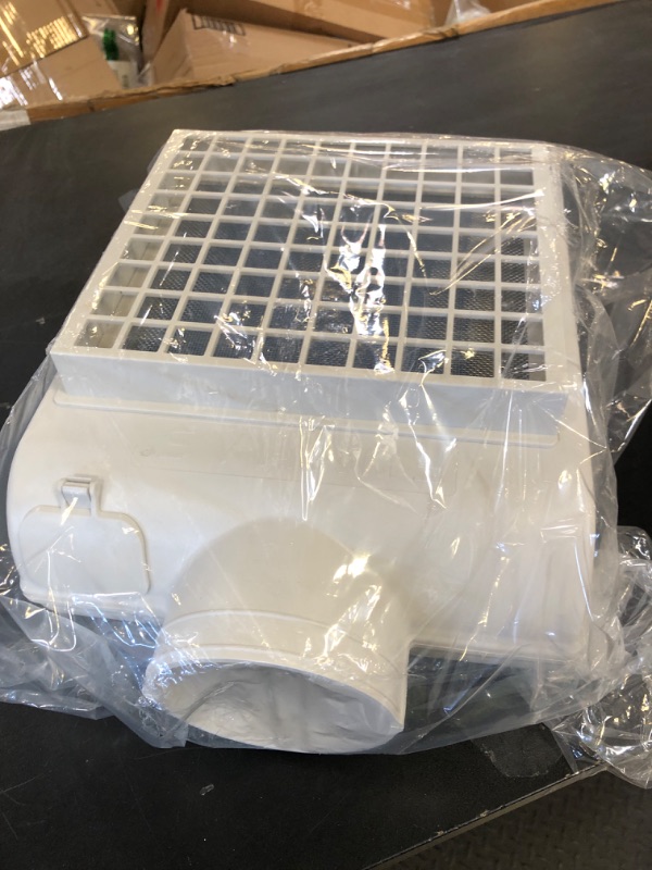 Photo 1 of FUNMAS 3-in-1 Indoor Dryer Vent, Stainless Steel Screen Filter, Polyester Filter and Water Drawer System, Upgrade Safety Vent Flap, with 4 Pieces Polyester Filters, For Electric Clothes Dryers