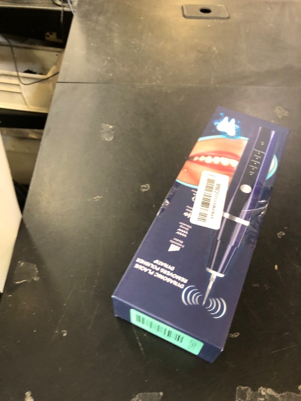 Photo 1 of Plaque/Tartar Remover for Teeth, Dental Calculus Remover Teeth Cleaning Kit with LED Light & 5 Adjustable Modes