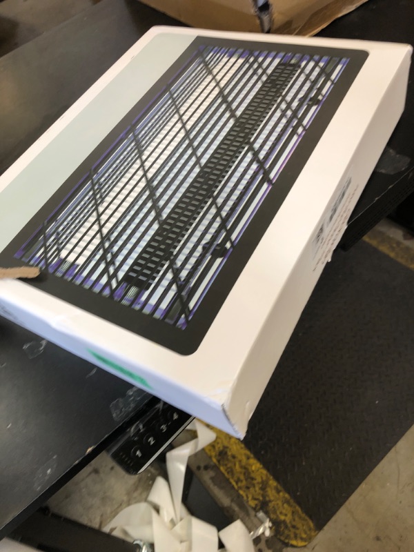 Photo 1 of GeckoMan Quiet Hybrid Spectrum 20W Indoor Bug Zapper Indoor Fruit Fly Traps for Indoors Mosquito Zapper Electric Fly Zapper for Home Moth Light Gnat Insect Killer with 2 Replacement Bulbs