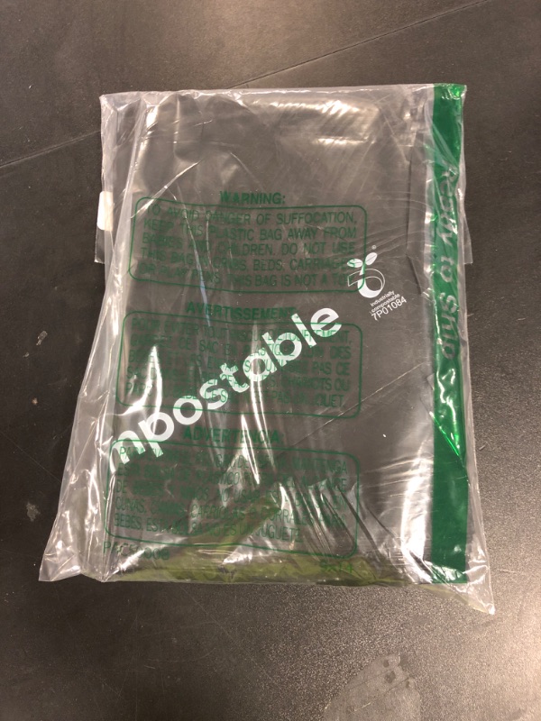 Photo 1 of 10x13 inch Biodegradable Shipping Bags,50 Count Compostable Poly Mailers with Eco Friendly Packaging Envelopes Supplies Mailing Bags
