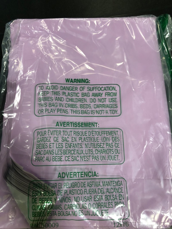 Photo 1 of Fuxury Poly Mailers 12x15.5Inch 50 Pcs, Waterproof Shipping Bags for Clothing, Strong Adhesive Shipping Envelopes for Small Business Suppliers, Self Seal Mailers Poly Bags Mailing Envelopes Purple
