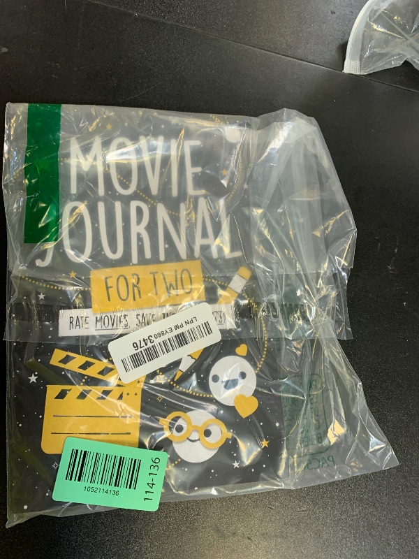 Photo 1 of Movie Journal For Two - Rate movies. Save the moments: A Log book for couples & friends to review films