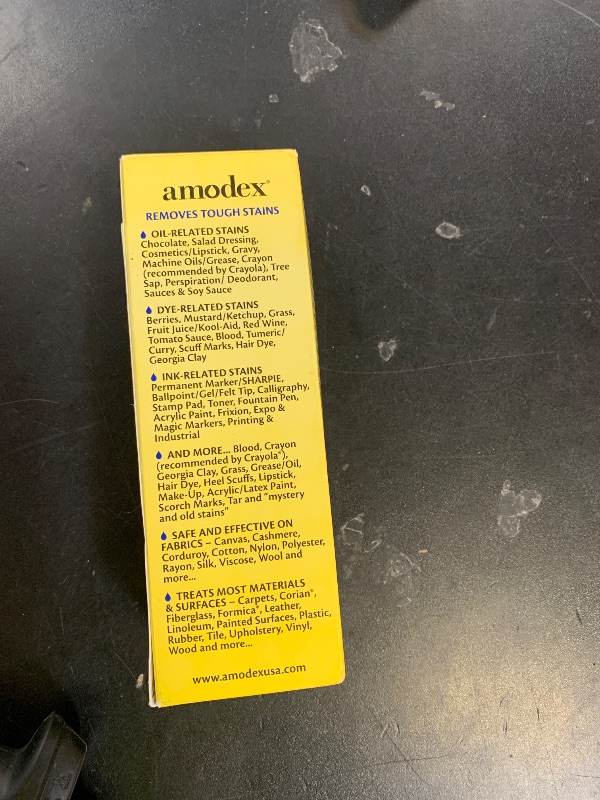 Photo 1 of Amodex Products Inc 104 Liquid Ink & Stain Remover 4oz, Fresh and Clean
