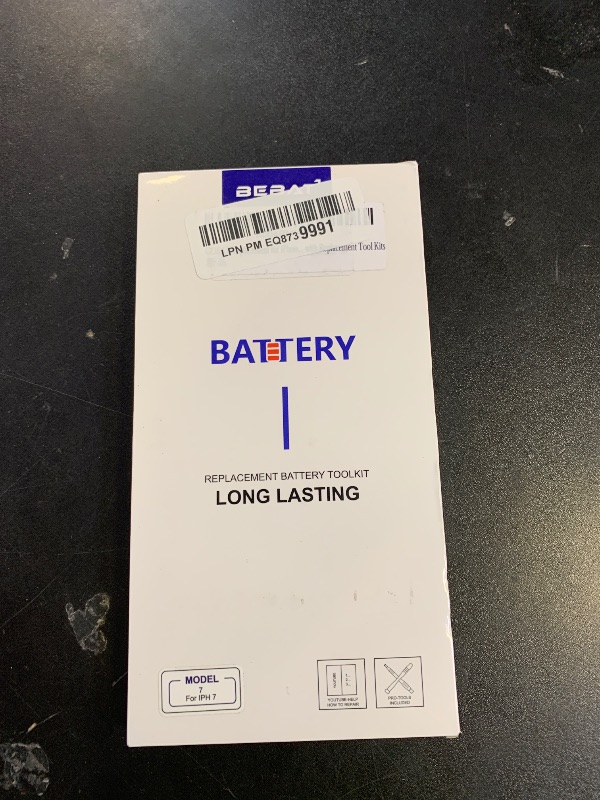 Photo 1 of GOBAT Replacement for iPhone 7Battery,3500mAh High Capacity Battery for iPhone 13 Model (A2635 A2634 A2633 A2631 A2482) with Replacement Tool Kits