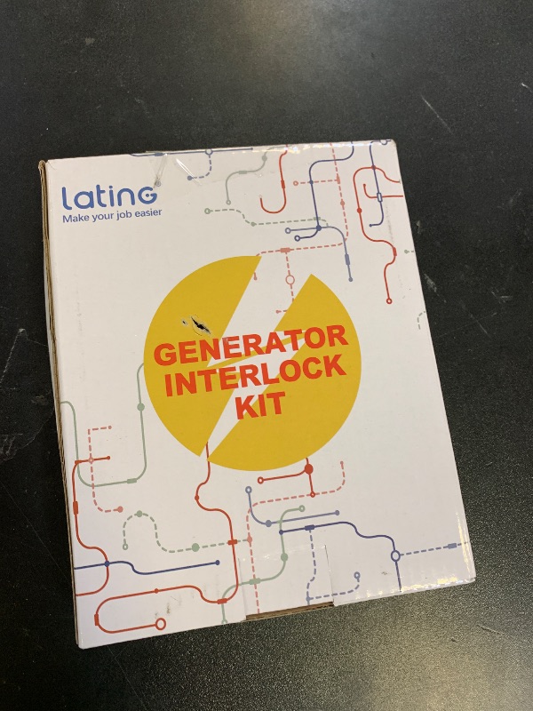 Photo 1 of LATING Generator Interlock for Square D QO or Homeline 150 or 200 Amp Panels with 1 3/8 Inches Spacing, New Version, Brushed Nickel