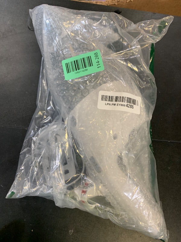 Photo 1 of BLACK+DECKER Cordless Lithium Handheld Power Vacuum with Wall Mount Base and Charger, White (HNV220BCZ10FF)