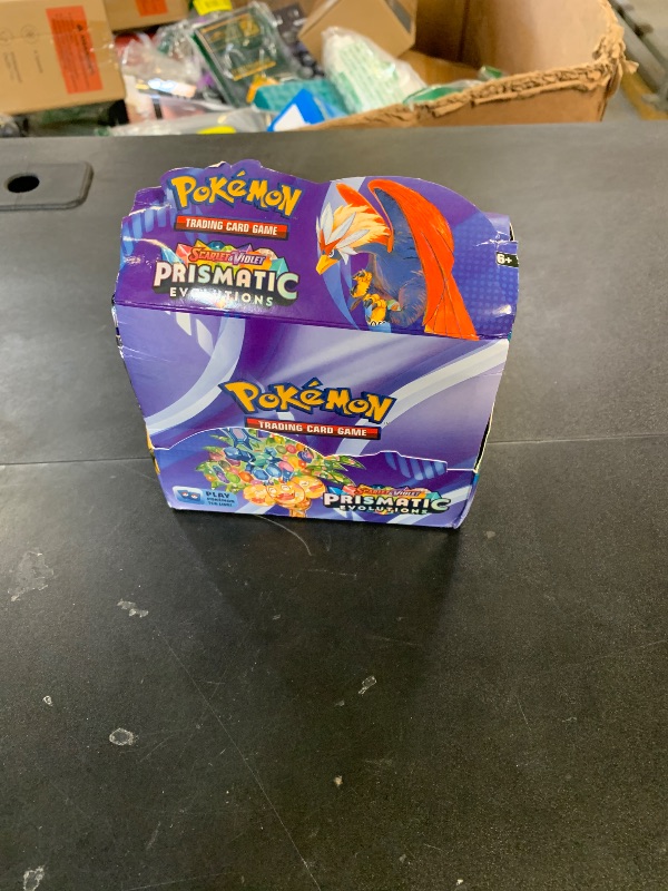 Photo 1 of 36 packages Pokemon Sword & Shield Battle Styles Build and Battle Booster Kit