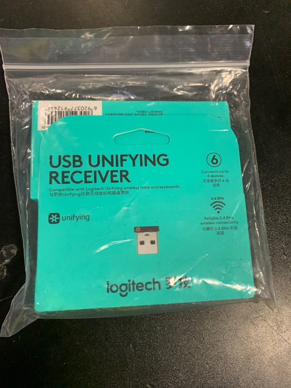 Photo 1 of Logitech USB Unifying Receiver - 2 Pack