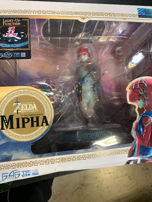 Photo 1 of First 4 Figures - Legend of Zelda: Breath of The Wild - Mipha PVC Statue