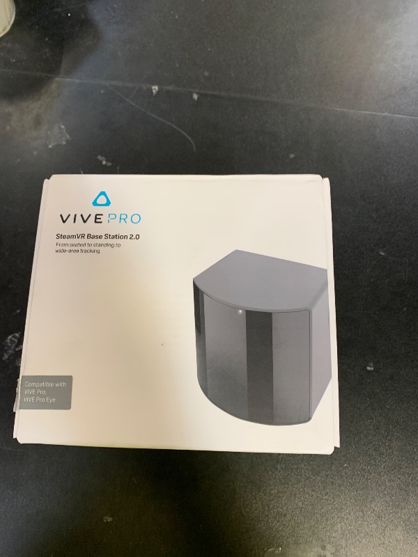 Photo 1 of HTC VIVE SteamVR Base Station 2.0