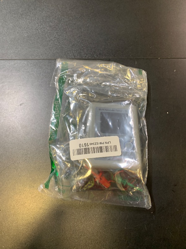 Photo 1 of AITRIP LCR-TC1 Colorful Display Pocketable Multifunctional TFT Backlight Transistor Tester for Diode Triode Capacitor Resistor Transistor LCR ESR NPN PNP MOSFET with 1.8 inch Colorful Display