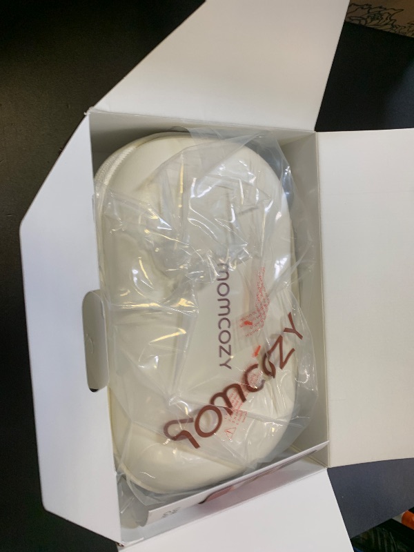 Photo 1 of Momcozy M5 Hands-Free Wearable Breast Pump, Double-Sealed Flange for Baby-Like Comfort, 3 Modes & 9 Suction Levels, Portable Electric Pump – 24mm, 2-Pack Cozy Red