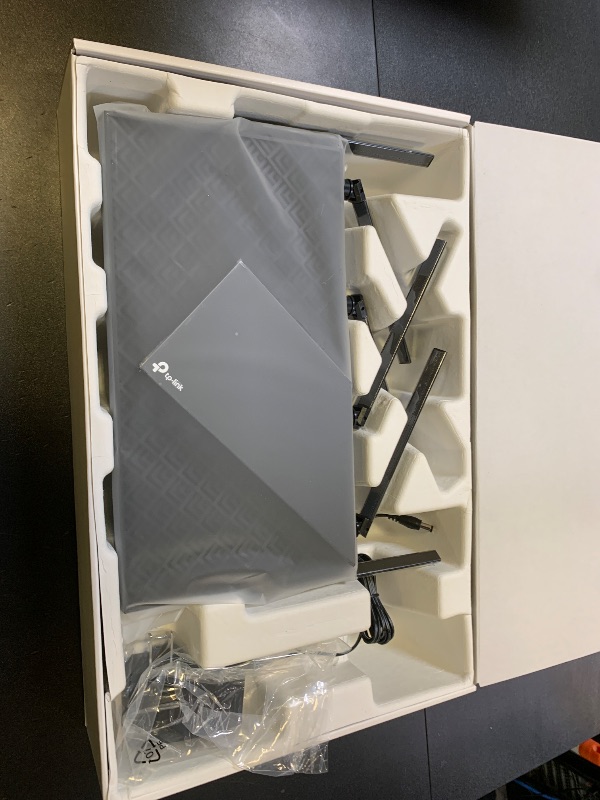 Photo 1 of TP-Link AX5400 WiFi 6 Router (Archer AX73)- Dual Band Gigabit Wireless Internet Router for Streaming, Long Range Coverage