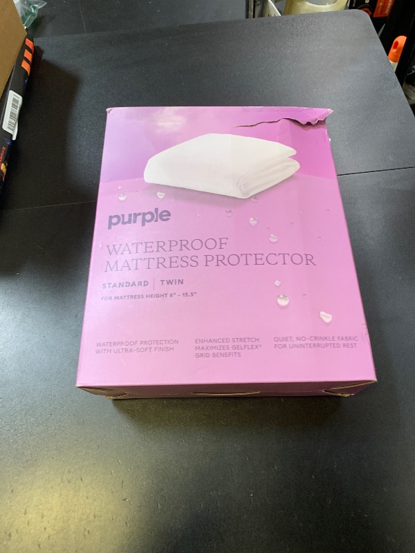 Photo 1 of Purple Waterproof Mattress Protector – Twin, Gold-Standard Protection, Comfort-First Design, Fits Mattresses 8” to 15.5”1052115373
LPNPMEX9953485
