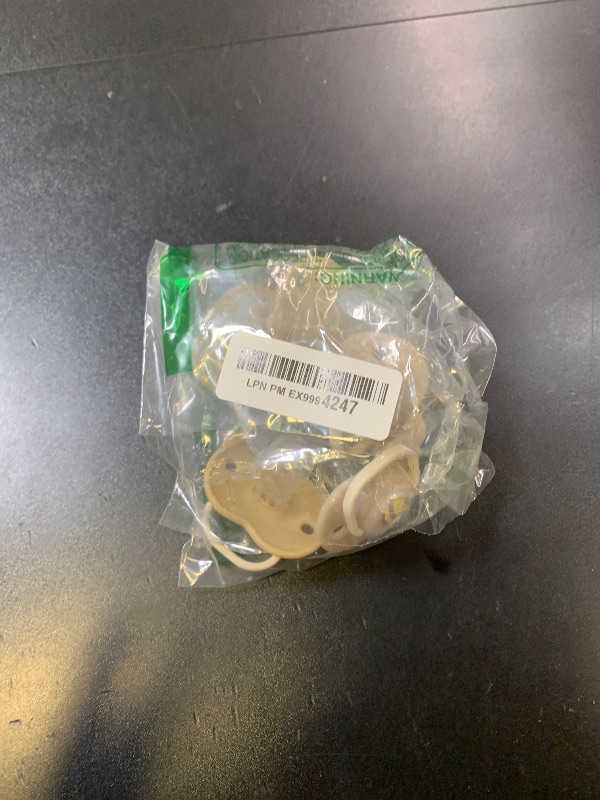 Photo 1 of Tommee Tippee Anytime Matte Pacifiers, 18-36 Months, Symmetrical Baglet, BPA-Free Binkies, Blue/Green/Grey, Pack of 6