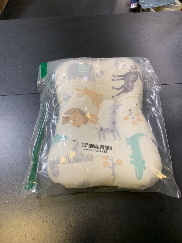 Photo 1 of WelsLife Soft Hypoallergenic Baby Head & Neck Support Organic Cotton Cover Machine Washable (Animal World)