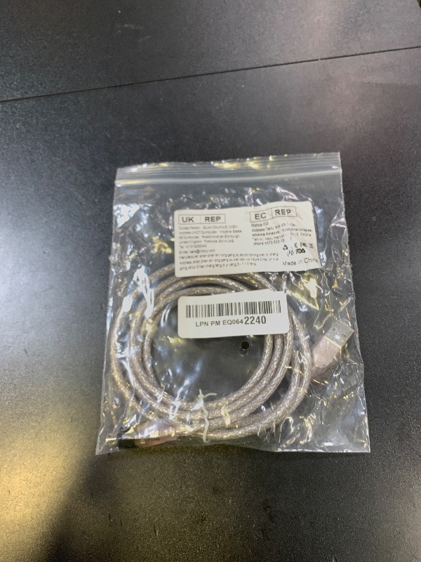 Photo 1 of LBSC USB Male to IEEE 1394 4Pin Male iLink Mini DV Firewire Adapter Cord Cable Firewire to USB Cable for Sony DCR-TRV75E DV Digital Camera