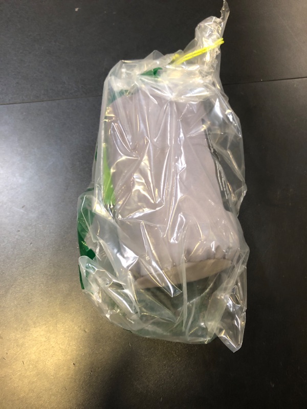 Photo 1 of ATEPA Inflatable Stadium Seat Cushion, Self-Inflating Memory Foam Stadium Seats Bleacher Seat Chair Cushion Pad for Airplane Travel Backpacking Sports Events, Grey