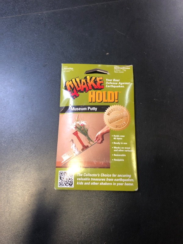 Photo 1 of Quakehold! 88111 Museum Putty Neutral 2.64 Oz.