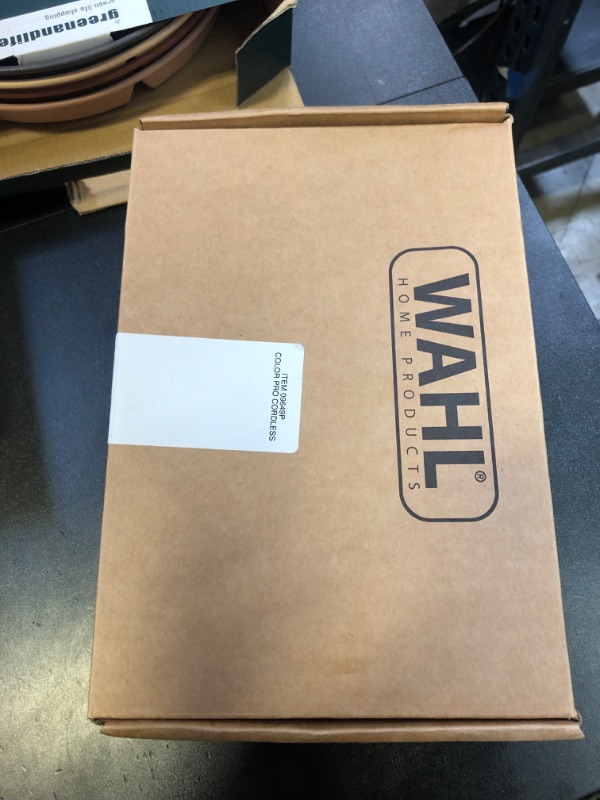 Photo 1 of Wahl Color Pro Cordless Rechargeable Hair Clipper & Trimmer – Easy Color-Coded Guide Combs - for Men, Women, & Children – Model 9649P