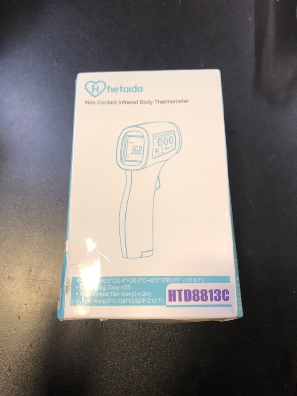 Photo 1 of Digital Thermometer for Adults and Kids, No Touch Forehead Thermometer for Baby, 2 in 1 Body Surface Mode Infrared Thermometer with Fever Alarm and Instant Accuracy ReadingsLPNPMEZ7589066
